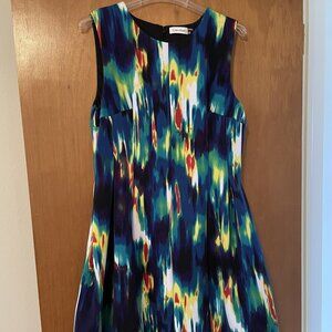 Calvin Klein Stretch Knee-Length Cocktail Dress
